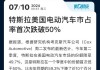 今年前七月现代起亚美国电动汽车市占率达10%，仅次于特斯拉