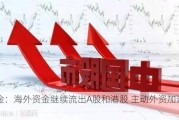 中金：海外资金继续流出A股和港股 主动外资加速流出