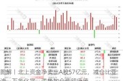 图解丨北上资金净卖出A股57亿元，减仓比亚迪、万华化学，逆势加仓药明康德