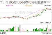 *ST贤丰：拟3000万元-6000万元回购股份