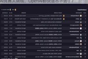 AI竞赛太烧钱，OpenAI都快活不下去了？