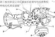 新三板创新层公司亿嘉股份新增专利信息授权：“一种拖拉机用变速箱”