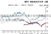 中国海外宏洋集团前8个月累计合约销售额232.57亿元 按年下跌25.8%