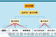 期权交易中的新合约期权上市影响