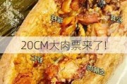 20CM大肉票来了!