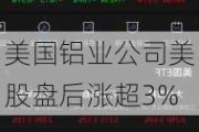 美国铝业公司美股盘后涨超3%