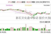 新石文化盘中异动 股价大涨8.11%