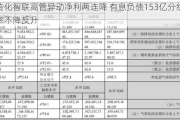 传化智联高管异动净利两连降 有息负债153亿分红率不降反升