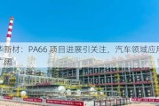 隆华新材：PA66 项目进展引关注，汽车领域应用前景广阔