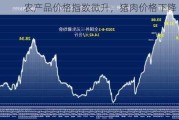 农产品价格指数微升，猪肉价格下降 0.5%