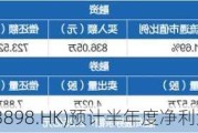 时代电气(03898.HK)预计半年度净利润增长30.56%