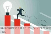 上半年净利润预计下降49.15%―59.73% 中国宝安大涨5.08%