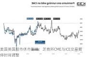 美国英国股市休市影响：芝商所CME与ICE交易暂停时间调整