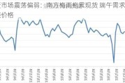 鸡蛋市场震荡偏弱：南方梅雨拖累现货 端午需求望提振价格