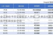 国金证券给予百亚股份买入评级：大单品创新为翼，外围开拓释放新空间