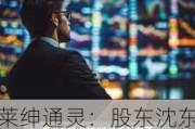 莱绅通灵：股东沈东军拟以协议转让方式减持10.61%股份