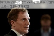 加拿大央行怀疑总理Trudeau打压移民计划的成效：上修人口增长速度预期