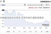 VIX指数高波动非常态 芝商所股价遭美银看跌