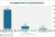 跌破成本线 售出即亏损？光伏行业何时回暖 行业龙头这么说