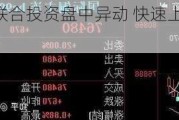 浙江联合投资盘中异动 快速上涨15.38%