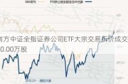 南方中证全指证券公司ETF大宗交易折价成交200.00万股