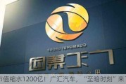 市值缩水1200亿！广汇汽车，“至暗时刻”来了