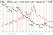 图解丨哪些标普500指数成分股今年跑赢了大盘？