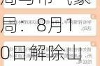 北京市水务局与市气象局：8月10日解除山洪灾害***预警