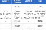 研报掘金｜中金：上调泡泡玛特目标价至50港元 上调今明两年纯利预测