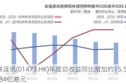 环联连讯(01473.HK)年度总收益同比增加约15.5%至13.84亿港元