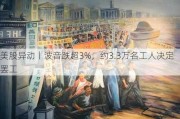 美股异动丨波音跌超3%，约3.3万名工人决定罢工