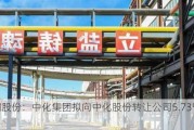 盐湖股份：中化集团拟向中化股份转让公司5.73%股份