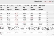 国药现代：预计2024年上半年净利润为6.88亿元~7.48亿元