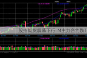 股指期货震荡下行 IM主力合约跌1.61%