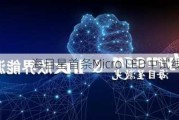 海目星首条Micro LED中试线顺利出货