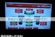 奥迪Q5应该多久进行一次四轮定位？