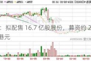 商汤：拟配售 16.7 亿股股份，募资约 20.08 亿港元