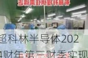 超科林半导体2024财年第三财季实现净利润-2.30百万美元，同比增加84.14%