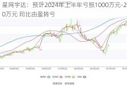 星网宇达：预计2024年上半年亏损1000万元-2000万元 同比由盈转亏