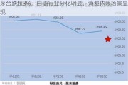 茅台跌超3%，白酒行业分化明显，消费依赖场景显现