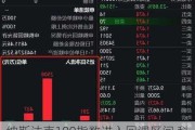 纳斯达克100指数进入回调区间 科技股抛售加剧