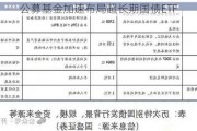 公募基金加速布局超长期国债ETF