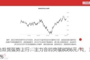 豆油期货强势上行：主力合约突破8086元/吨，涨幅近1%