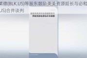 传贝莱德(BLK.US)等股东鼓励英美资源延长与必和必拓(BHP.US)合并谈判