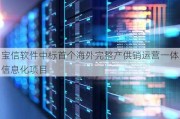 宝信软件中标首个海外完整产供销运营一体信息化项目