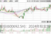 亚通股份(600692.SH)：2024年拟实施中期分红