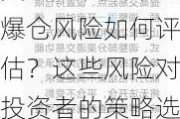 贵金属投资中的爆仓风险如何评估？这些风险对投资者的策略选择有何影响？