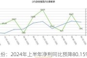 光电股份：2024年上半年净利同比预降80.15%