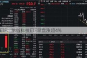 日经ETF、纳指科技ETF早盘涨超4%