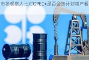 石油市场观察人士对OPEC+是否会按计划增产看法不一